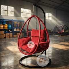 Xích Đu Ngoài Trời Trứng Khủng Long – Bền Hơn Mây Tự Nhiên, Giá Tối Ưu Hơn Một Nửa