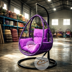 Xích Đu Ngoài Trời Trứng Khủng Long – Bền Hơn Mây Tự Nhiên, Giá Tối Ưu Hơn Một Nửa