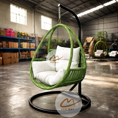 Xích Đu Ngoài Trời Trứng Khủng Long – Bền Hơn Mây Tự Nhiên, Giá Tối Ưu Hơn Một Nửa