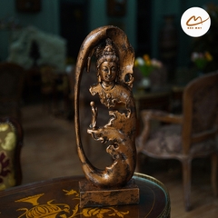 Tượng Nhất Tâm Bái Phật