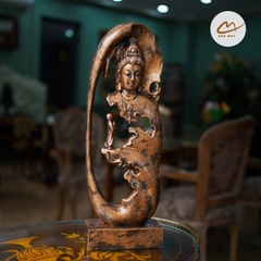 Tượng Nhất Tâm Bái Phật