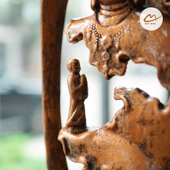 Tượng Nhất Tâm Bái Phật