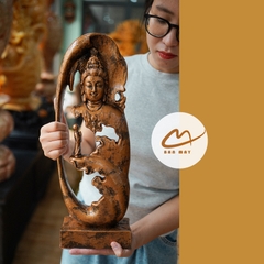 Tượng Nhất Tâm Bái Phật