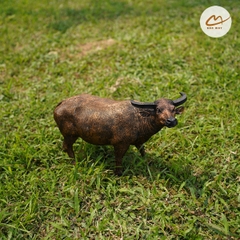 Tượng Trâu Phong Thủy Kim Ngưu Chiêu Tài