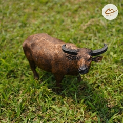 Tượng Trâu Phong Thủy Kim Ngưu Chiêu Tài