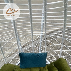 Xích Đu Sân Vườn Kén Tròn – Thiết Kế Tổ Chim Cỡ Lớn Cho Không Gian Mở