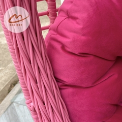 Bộ Bàn Ghế Xích Đu Lưng Vòm Cần Kép, Nội Thất Đại Gia Đình Bền Bỉ mà Sang Trọng