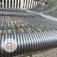 Xích Đu Ngoài Trời Cánh Én – Thiết Kế Khung A Ổn Định Cho Không Gian Sân Vườn