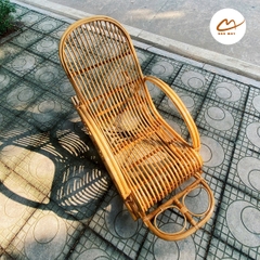 Ghế bập bênh song mây tự nhiên