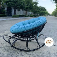 Ghế bập bênh papasan thư giãn