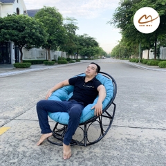 Ghế bập bênh papasan thư giãn