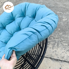 Ghế bập bênh papasan thư giãn