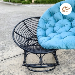 Ghế bập bênh papasan thư giãn