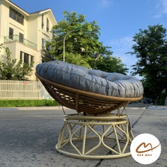 Ghế thư giãn papasan xoay 360 độ