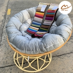 Ghế thư giãn papasan xoay 360 độ