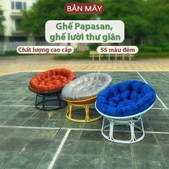 Ghế thư giãn papasan thường