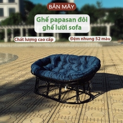 Ghế thư giãn papasan đôi