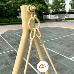 Xích đu cánh én hình chữ A