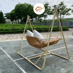 Xích đu cánh én hình chữ A