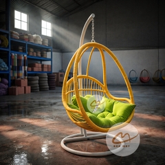 Xích Đu Sân Vườn Phượng Hoàng Đơn – Thiết Kế Đột Phá Tạo Điểm Nhấn Ấn Tượng