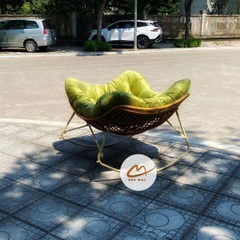 Ghế lười thư giãn hình vuông