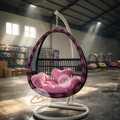 Xích Đu Đẹp Phượng Hoàng Đơn Phối Màu – Cá Nhân Hóa Không Gian Theo Gu Riêng