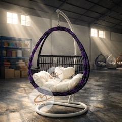 Xích Đu Đẹp Phượng Hoàng Đơn Phối Màu – Cá Nhân Hóa Không Gian Theo Gu Riêng