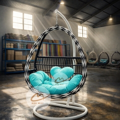 Xích Đu Đẹp Phượng Hoàng Đơn Phối Màu – Cá Nhân Hóa Không Gian Theo Gu Riêng