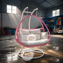 Xích Đu Ban Công Chung Cư Cần Kép - Mẫu Xích Đu Decor Đẹp & Chắc Chắn