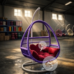 Xích Đu Thư Giãn Phượng Hoàng Đơn – Khi Ban Công Trở Thành Góc Chill Riêng