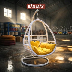 Xích Đu Thư Giãn Phượng Hoàng Đơn – Khi Ban Công Trở Thành Góc Chill Riêng