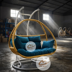 Xích Đu Ban Công Chung Cư Cần Kép - Mẫu Xích Đu Decor Đẹp & Chắc Chắn