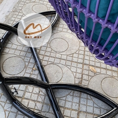 Xích Đu Thư Giãn Cần Kép Bản Mây - Xích Đu Mây Nhựa Chịu Tải 300kg