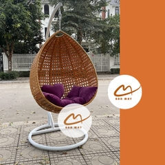Ghế Xích Đu Giọt Nước Tổ Chim – Không Gian Riêng Tư Ấm Áp Cho 1–2 Người