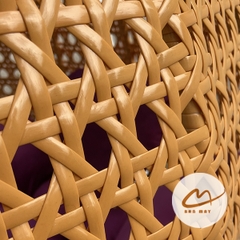 Ghế Xích Đu Giọt Nước Tổ Chim – Không Gian Riêng Tư Ấm Áp Cho 1–2 Người