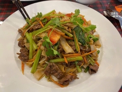 Phở xào