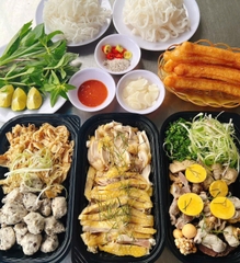 Bún gà
