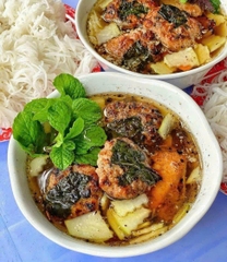 Bún chả Hà Nội