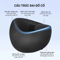 UHUB N1 Giá đỡ cổ công thái học