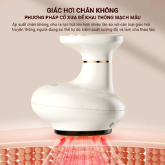Máy mát-xa giác hơi thông minh UHUB C1