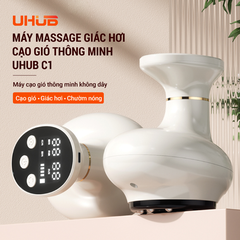 Máy mát-xa giác hơi thông minh UHUB C1