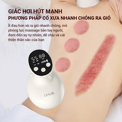 Máy mát-xa giác hơi thông minh UHUB C1