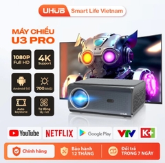 Máy chiếu UHUB U3 PRO