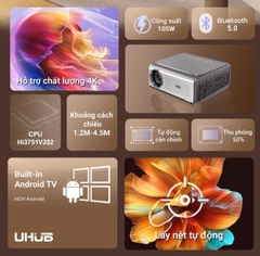 Máy chiếu UHUB U3 PRO