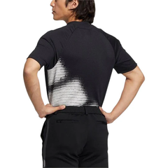 Áo polo adidas nam AEROREADY Big Badge of Sport - Màu Đen
