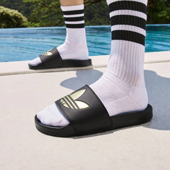 adidas Dép adilette Lite - Đen GZ6196