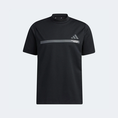 Áo polo adidas nam AEROREADY Big Badge of Sport - Màu Đen