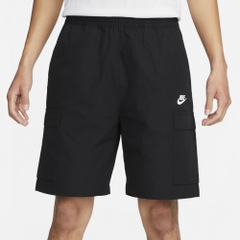 Quần Nike Club Men’s Woven Cargo Shorts ‘Black’ FB1247-010