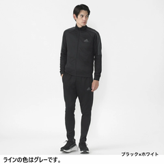 Bộ Thể Thao Nam Adidas Sereno Ts Track Suits H28916 Màu Đen