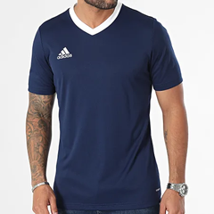 Áo đấu adidas entrada 22 xanh da trời